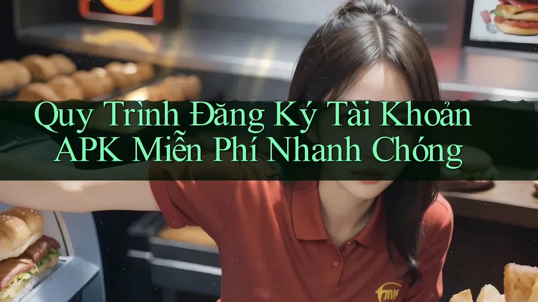 Quy Trình Đăng Ký Tài Khoản APK Miễn Phí Nhanh Chóng