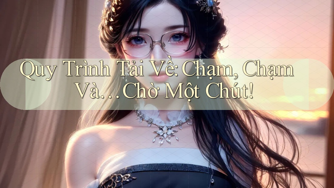 Quy Trình Tải Về: Chạm, Chạm Và… Chờ Một Chút!
