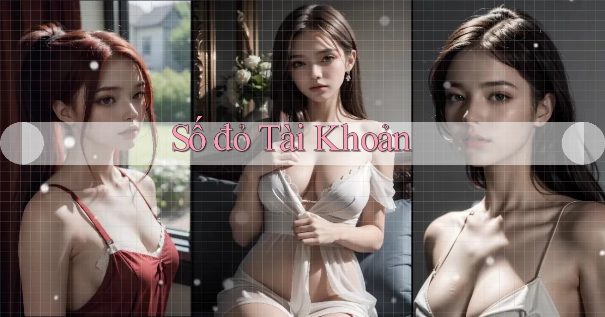 số đỏ Tài khoản