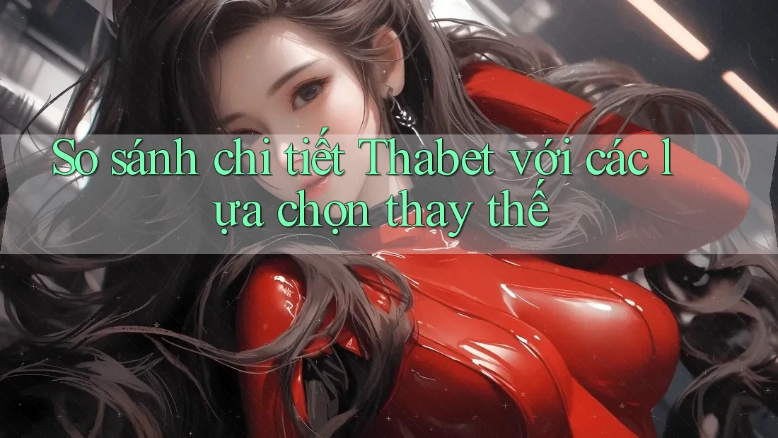 So sánh chi tiết Thabet với các lựa chọn thay thế So sánh chi tiết Thabet với các lựa chọn thay thế