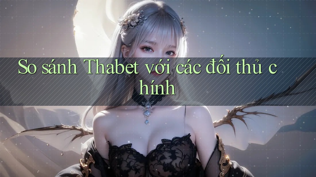 So sánh Thabet với các đối thủ chính