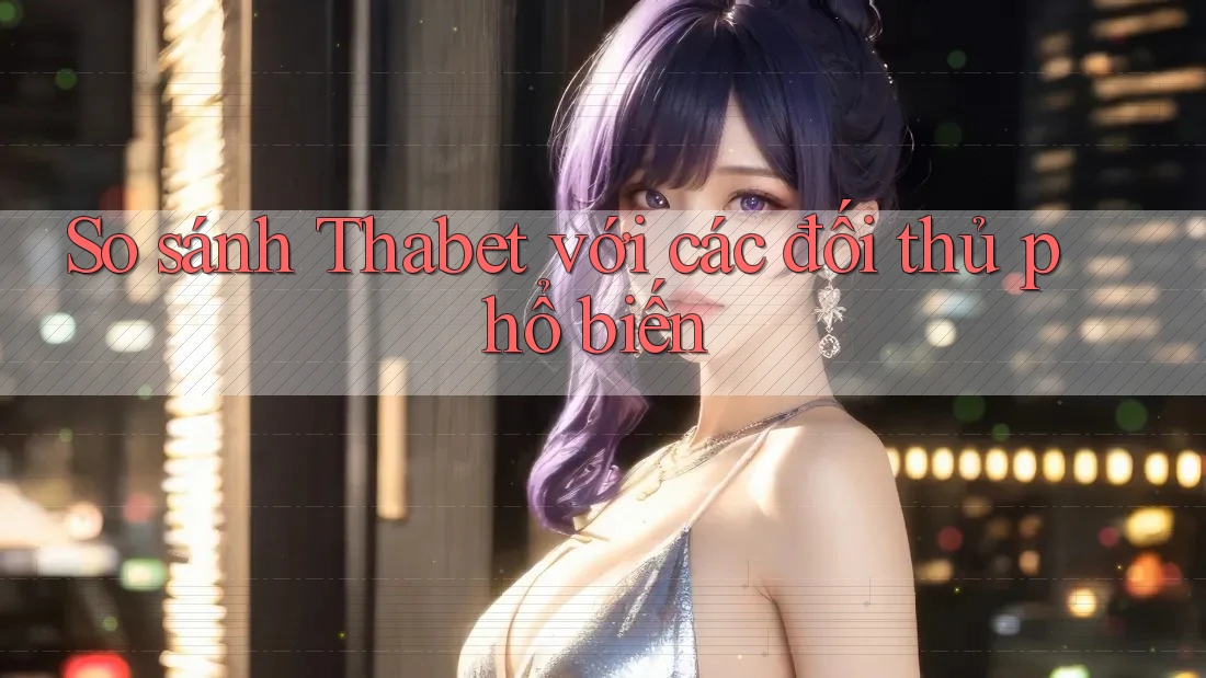 So sánh Thabet với các đối thủ phổ biến