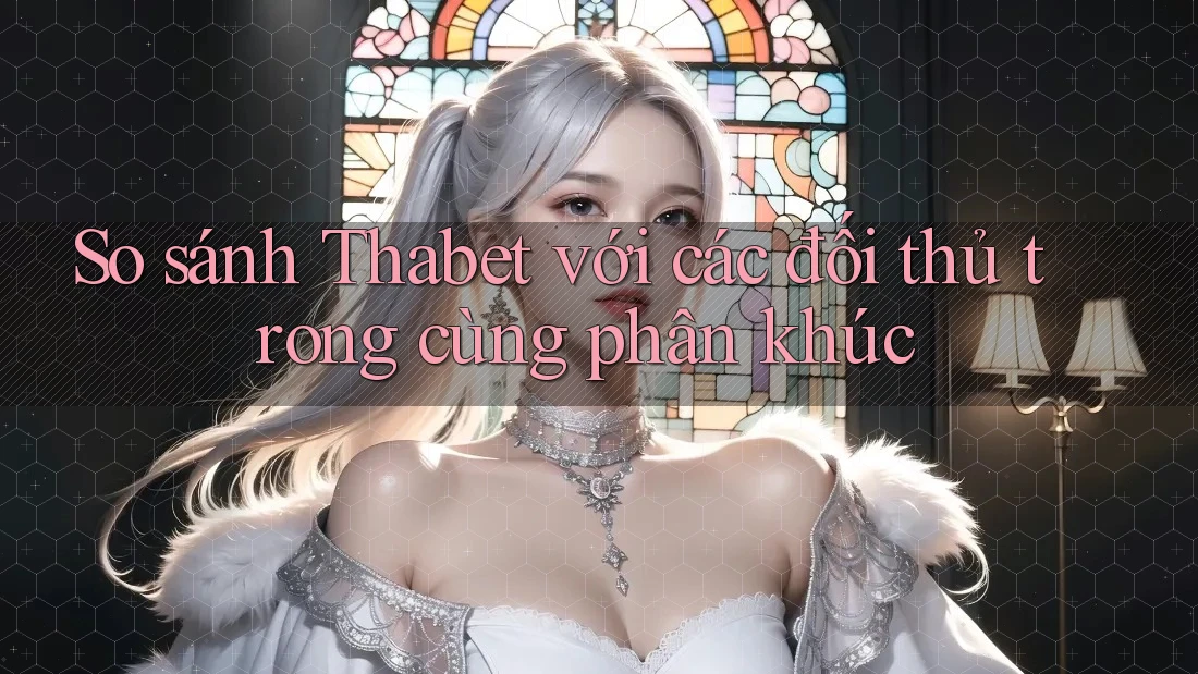 So sánh Thabet với các đối thủ trong cùng phân khúc