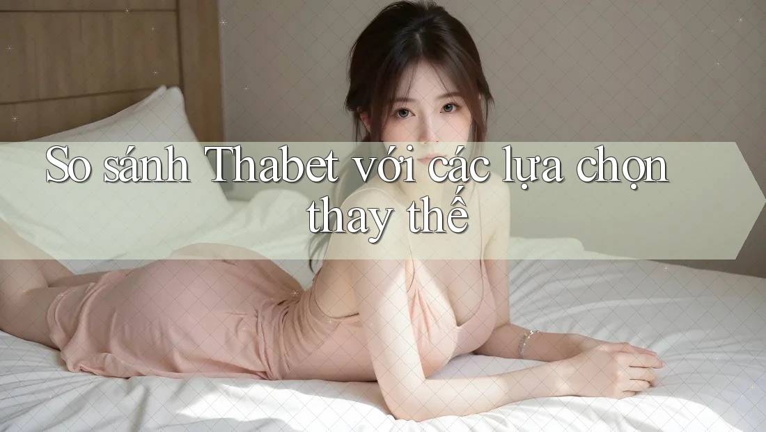 So sánh Thabet với các lựa chọn thay thế