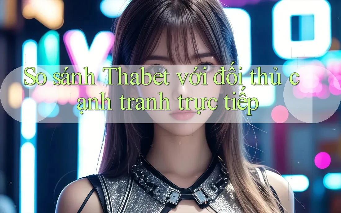 So sánh Thabet với đối thủ cạnh tranh trực tiếp So sánh Thabet với đối thủ cạnh tranh trực tiếp
