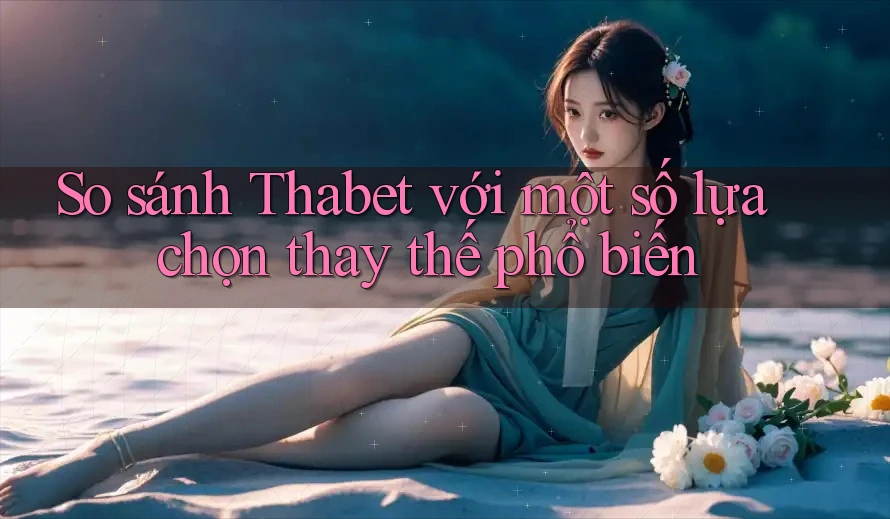 So sánh Thabet với một số lựa chọn thay thế phổ biến