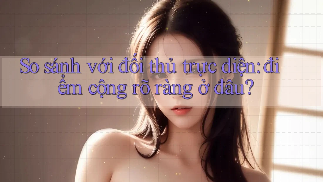 So sánh với đối thủ trực diện: điểm cộng rõ ràng ở đâu?
