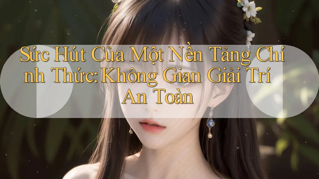 Sức Hút Của Một Nền Tảng Chính Thức: Không Gian Giải Trí An Toàn