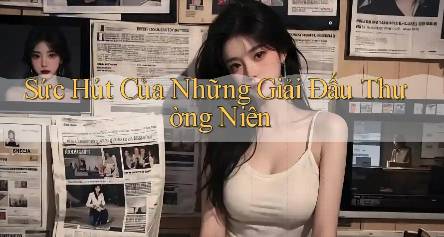 Sức Hút Của Những Giải Đấu Thường Niên