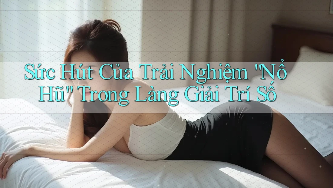 Sức Hút Của Trải Nghiệm “Nổ Hũ” Trong Làng Giải Trí Số
