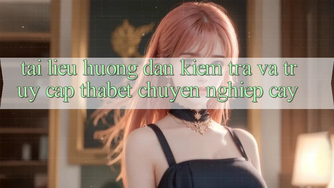 Tài liệu hướng dẫn Kiểm Tra Và Truy Cập Thabet Chuyên nghiệp cậy