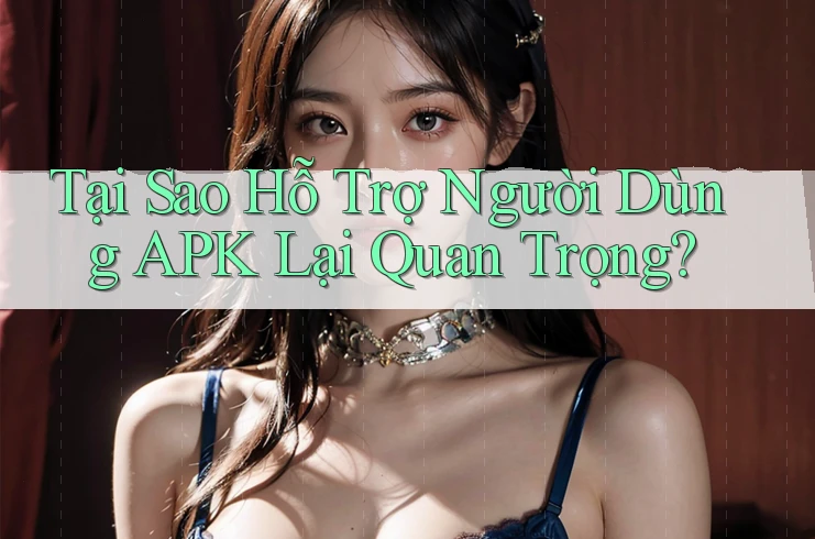 Tại Sao Hỗ Trợ Người Dùng APK Lại Quan Trọng?