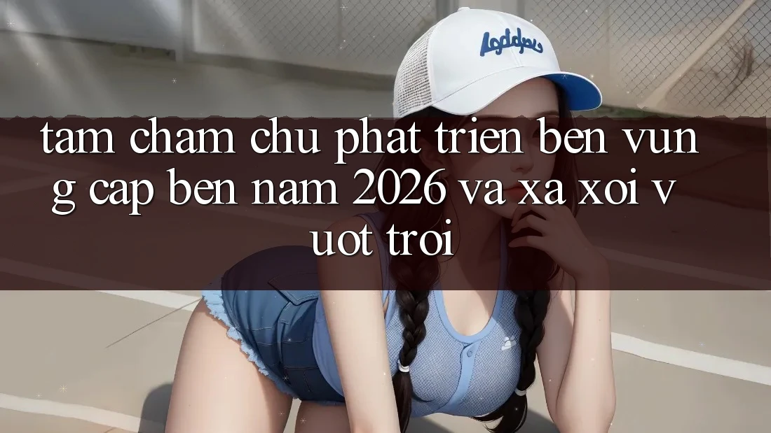 Tầm Chăm chú Phát Triển Bền Vững Cập bến Năm 2026 và Xa xôi Vượt trội Tầm Chăm chú Phát Triển Bền Vững Cập bến Năm 2026 và Xa xôi Vượt trội