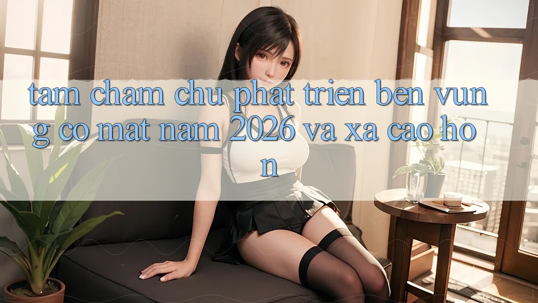 Tầm Chăm chú Phát Triển Bền Vững Có mặt Năm 2026 và Xa Cao hơn Tầm Chăm chú Phát Triển Bền Vững Có mặt Năm 2026 và Xa Cao hơn
