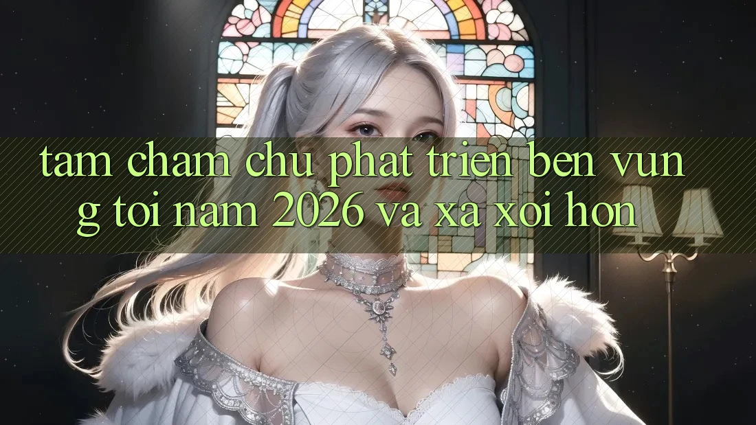 Tầm Chăm chú Phát Triển Bền Vững Tới Năm 2026 và Xa xôi Hơn