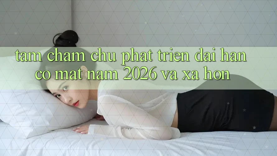 Tầm Chăm chú Phát Triển Dài hạn Có mặt Năm 2026 và Xa Hơn