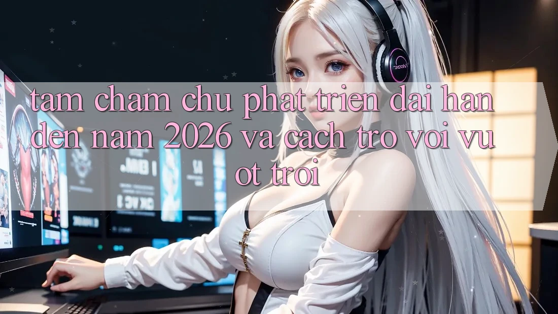 Tầm Chăm chú Phát Triển Dài hạn Đến Năm 2026 và Cách trở vời Vượt trội