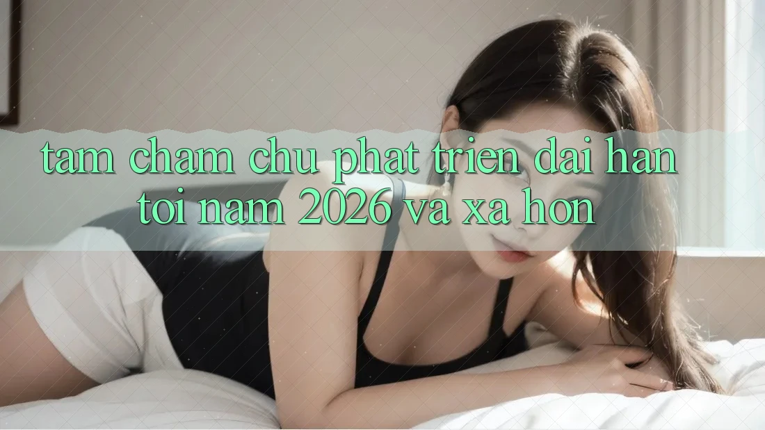 Tầm Chăm chú Phát Triển Dài hạn Tới Năm 2026 và Xa Hơn