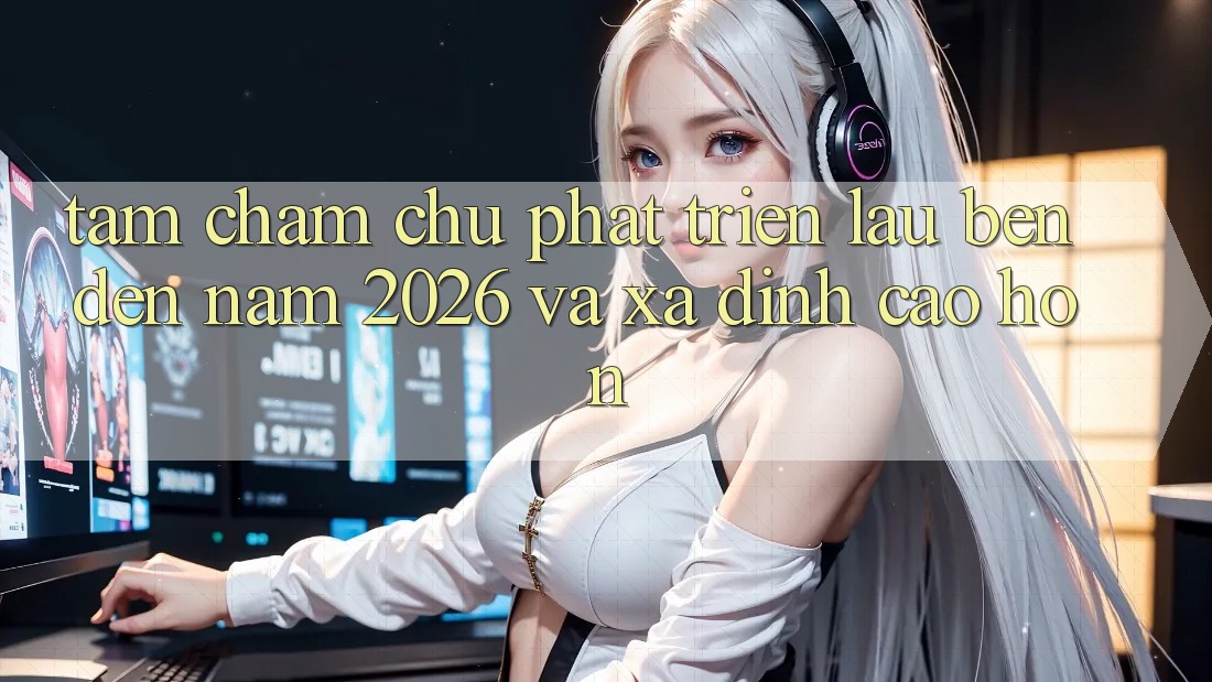 Tầm Chăm chú Phát Triển Lâu bền Đến Năm 2026 và Xa Đỉnh cao hơn