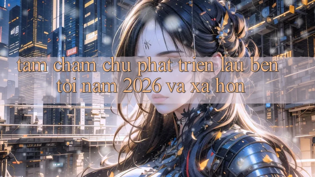 Tầm Chăm chú Phát Triển Lâu bền Tới Năm 2026 và Xa Hơn Tầm Chăm chú Phát Triển Lâu bền Tới Năm 2026 và Xa Hơn