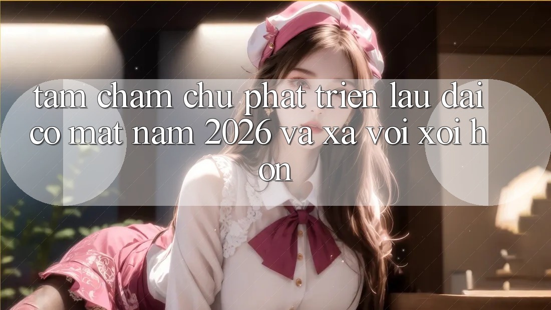 Tầm Chăm chú Phát Triển Lâu dài Có mặt Năm 2026 và Xa vời xôi Hơn