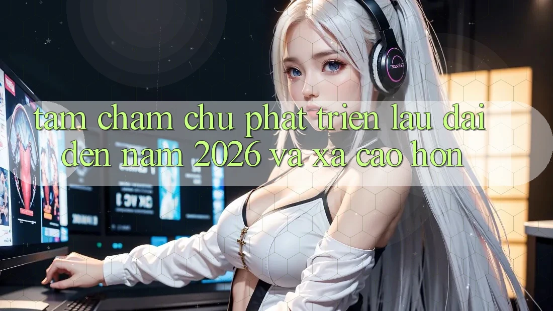 Tầm Chăm chú Phát Triển Lâu dài Đến Năm 2026 và Xa Cao hơn