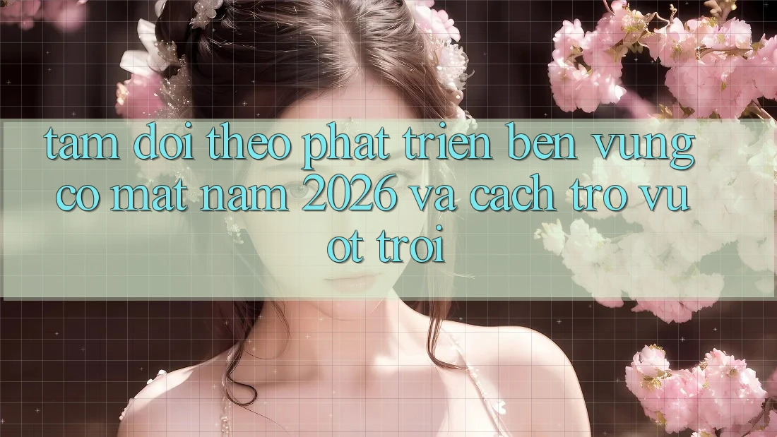 Tầm Dõi theo Phát Triển Bền Vững Có mặt Năm 2026 và Cách trở Vượt trội Tầm Dõi theo Phát Triển Bền Vững Có mặt Năm 2026 và Cách trở Vượt trội