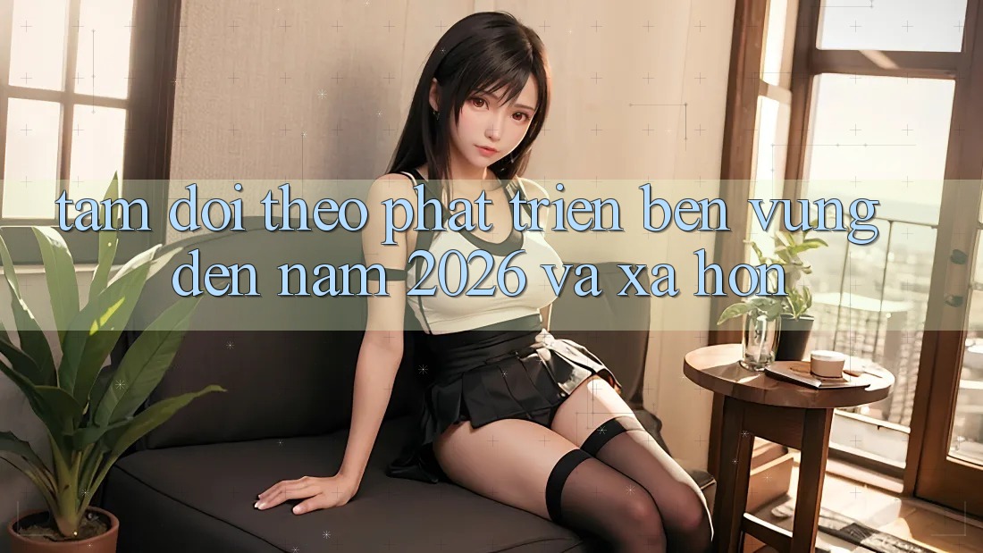Tầm Dõi theo Phát Triển Bền Vững Đến Năm 2026 và Xa Hơn