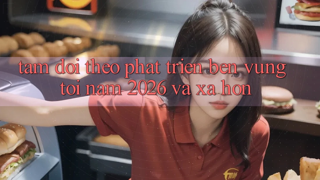 Tầm Dõi theo Phát Triển Bền Vững Tới Năm 2026 và Xa Hơn