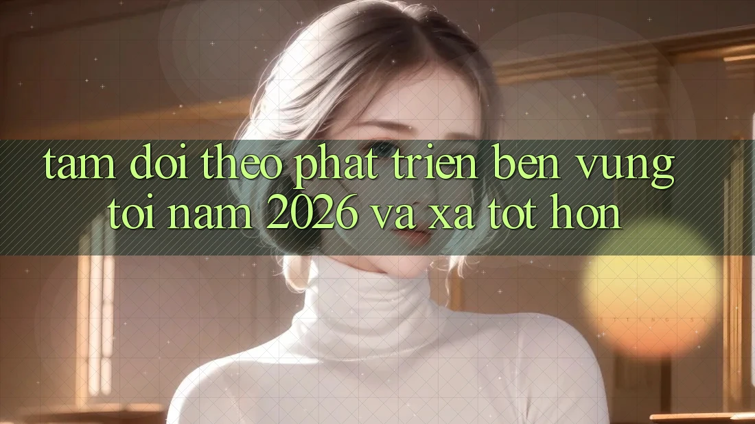 Tầm Dõi theo Phát Triển Bền Vững Tới Năm 2026 và Xa Tốt hơn Tầm Dõi theo Phát Triển Bền Vững Tới Năm 2026 và Xa Tốt hơn