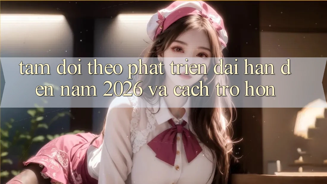 Tầm Dõi theo Phát Triển Dài hạn Đến Năm 2026 và Cách trở Hơn