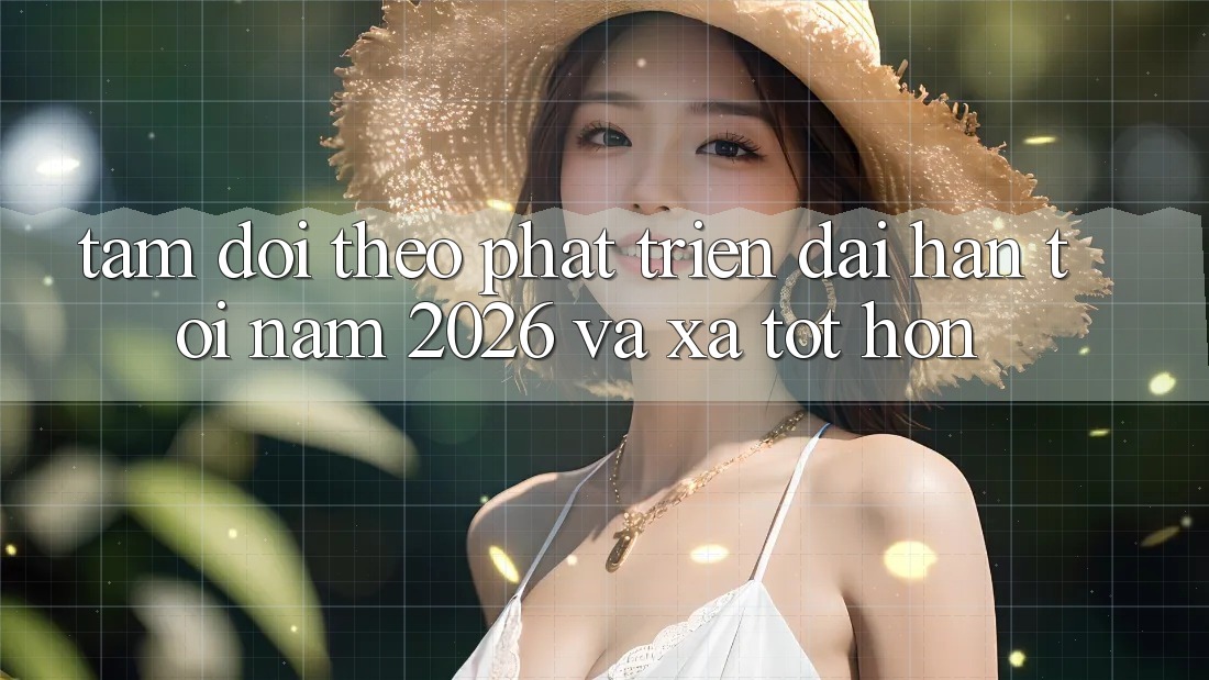 Tầm Dõi theo Phát Triển Dài hạn Tới Năm 2026 và Xa Tốt hơn