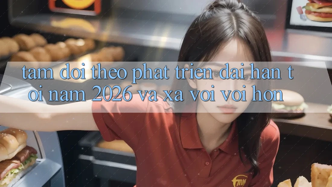 Tầm Dõi theo Phát Triển Dài hạn Tới Năm 2026 và Xa vời vời Hơn