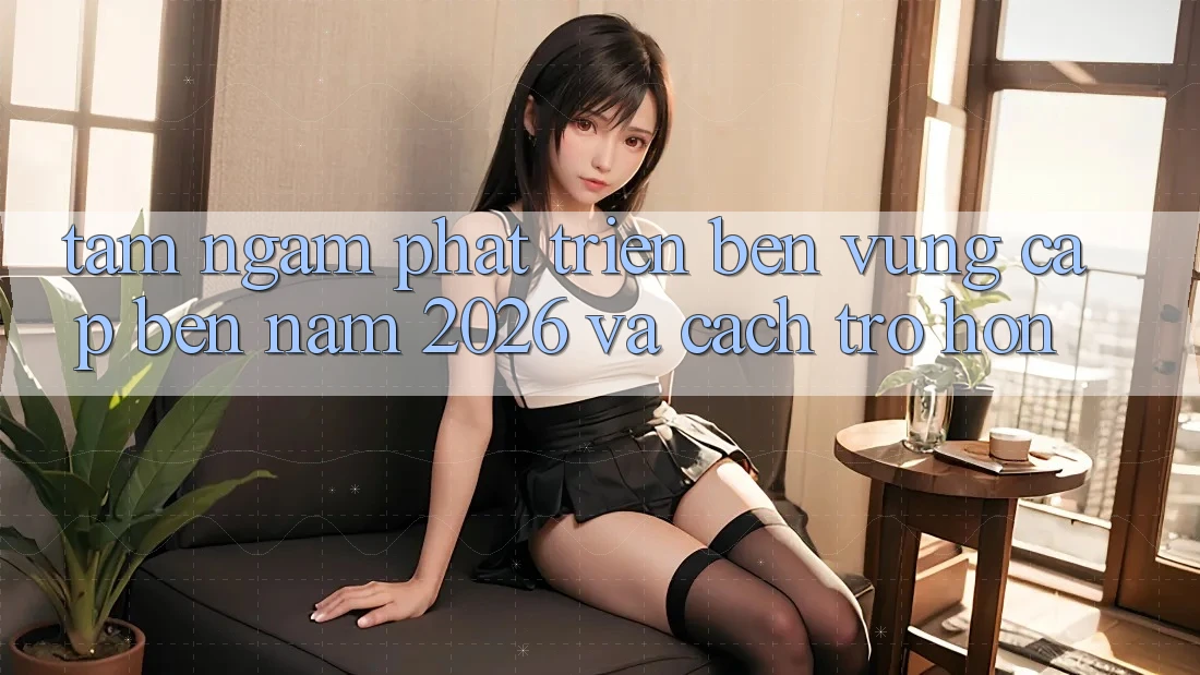 Tầm Ngắm Phát Triển Bền Vững Cập bến Năm 2026 và Cách trở Hơn