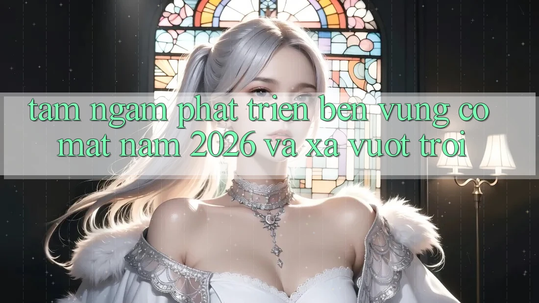 Tầm Ngắm Phát Triển Bền vững Có mặt Năm 2026 và Xa Vượt trội