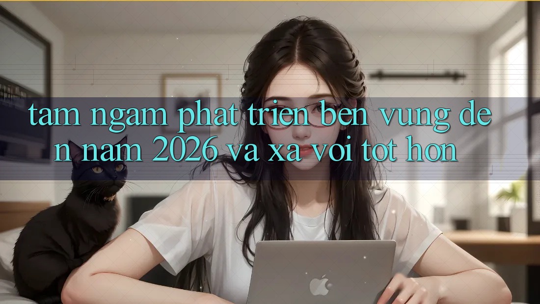 Tầm Ngắm Phát Triển Bền Vững Đến Năm 2026 và Xa vời Tốt hơn