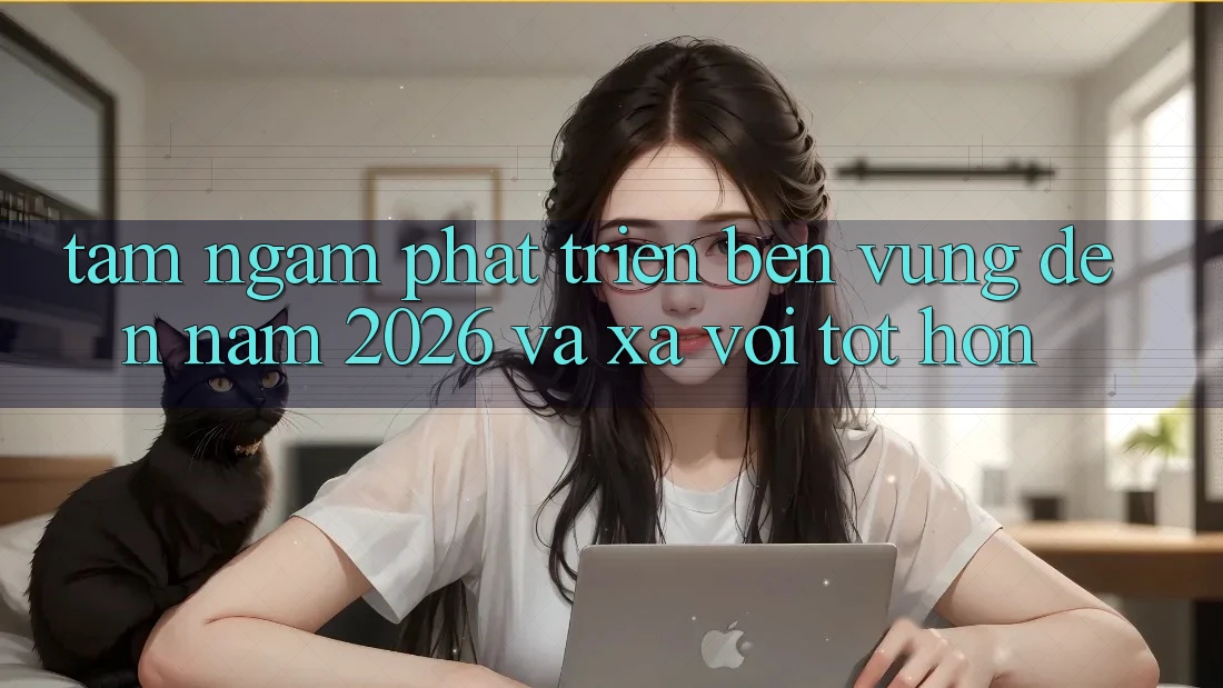 Tầm Ngắm Phát Triển Bền vững Đến Năm 2026 và Xa vời Tốt hơn Tầm Ngắm Phát Triển Bền vững Đến Năm 2026 và Xa vời Tốt hơn