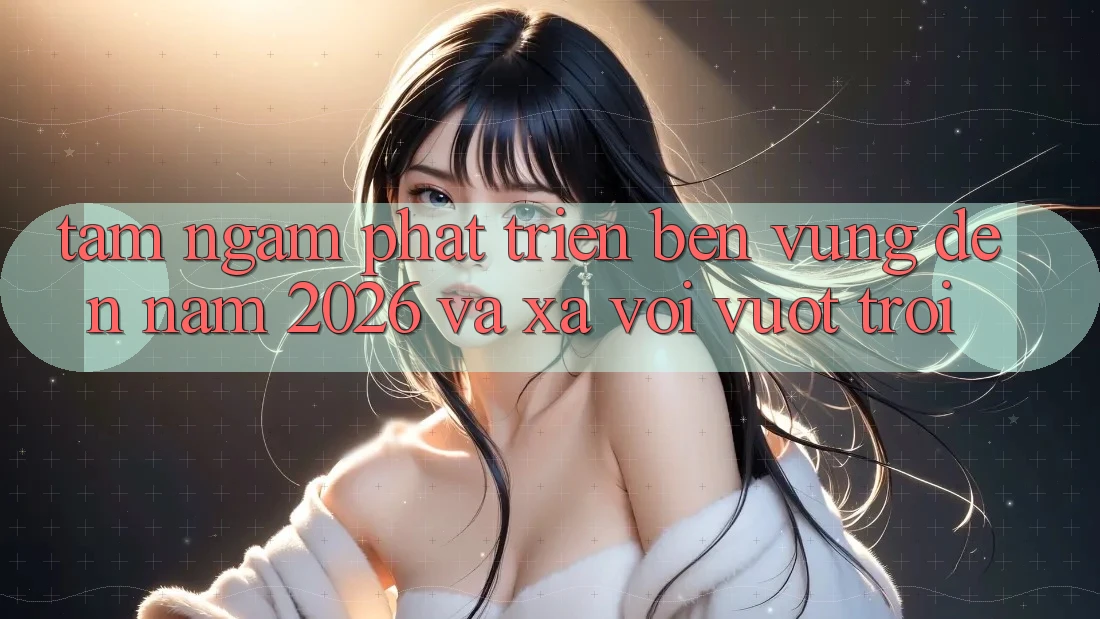 Tầm Ngắm Phát Triển Bền Vững Đến Năm 2026 và Xa vời Vượt trội Tầm Ngắm Phát Triển Bền Vững Đến Năm 2026 và Xa vời Vượt trội