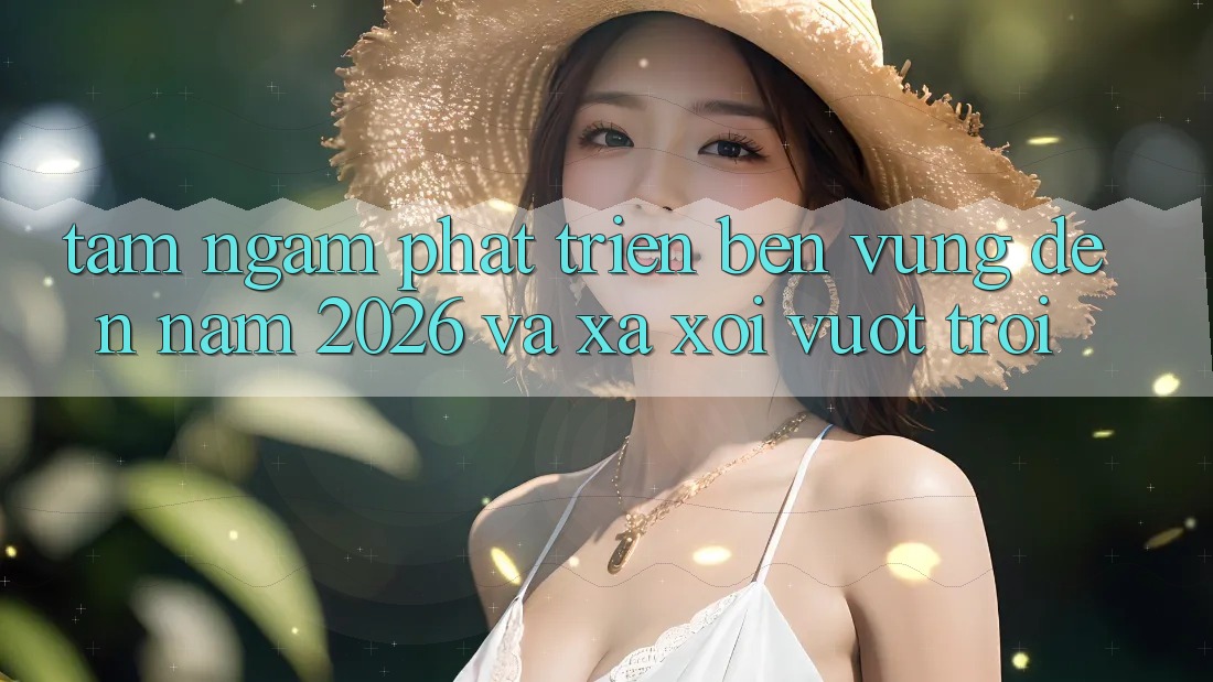 Tầm Ngắm Phát Triển Bền Vững Đến Năm 2026 và Xa xôi Vượt trội