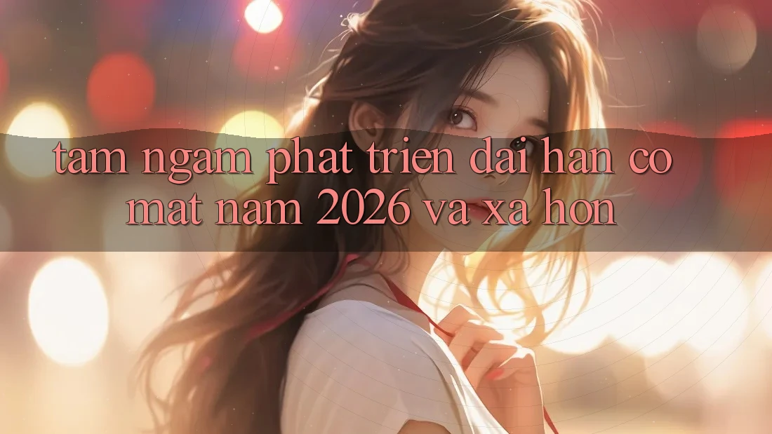 Tầm Ngắm Phát Triển Dài hạn Có mặt Năm 2026 và Xa Hơn