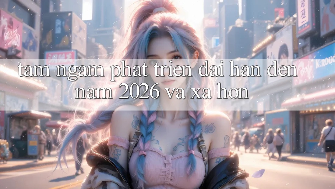 Tầm Ngắm Phát Triển Dài hạn Đến Năm 2026 và Xa Hơn Tầm Ngắm Phát Triển Dài hạn Đến Năm 2026 và Xa Hơn