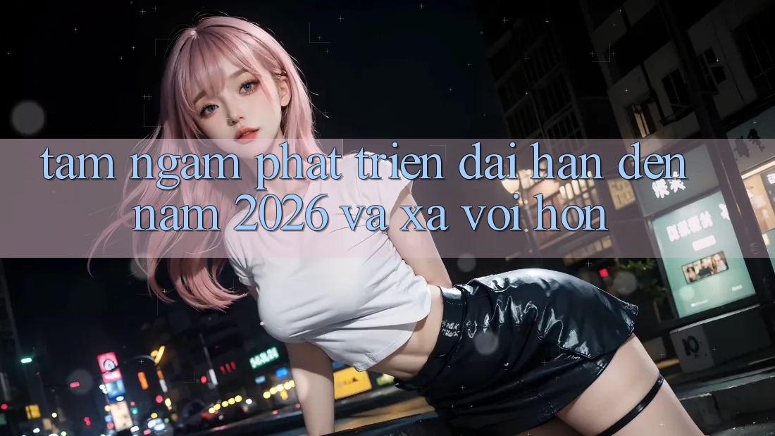 Tầm Ngắm Phát Triển Dài hạn Đến Năm 2026 và Xa vời Hơn