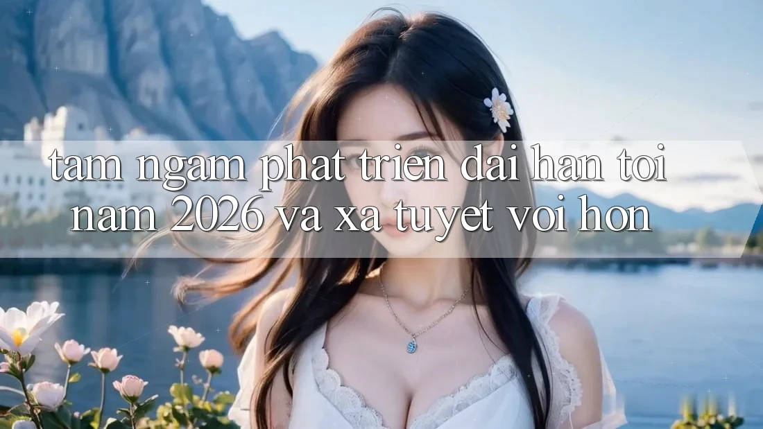 Tầm Ngắm Phát Triển Dài hạn Tới Năm 2026 và Xa Tuyệt vời hơn