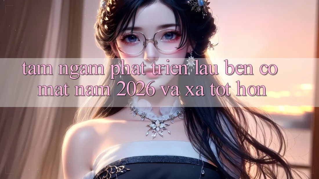 Tầm Ngắm Phát Triển Lâu bền Có mặt Năm 2026 và Xa Tốt hơn