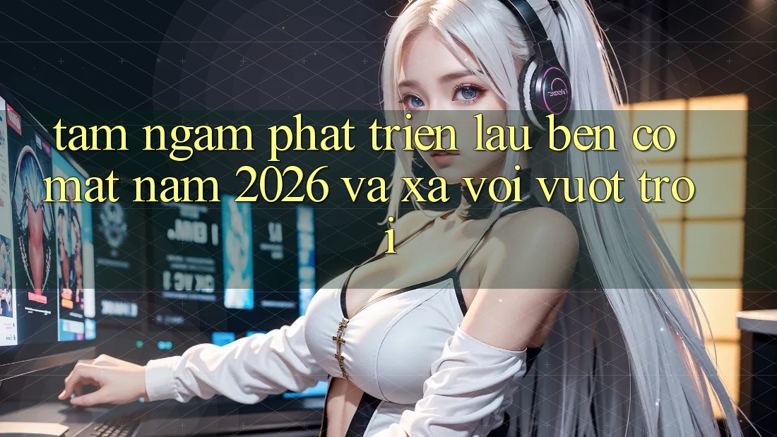 Tầm Ngắm Phát Triển Lâu bền Có mặt Năm 2026 và Xa vời Vượt trội