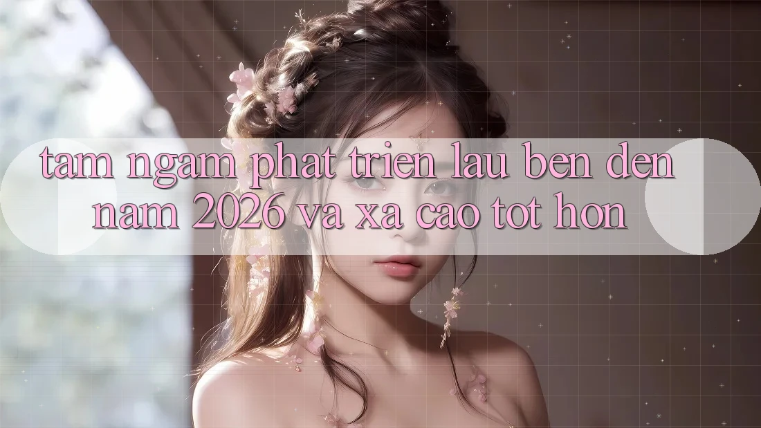 Tầm Ngắm Phát Triển Lâu bền Đến Năm 2026 và Xa Cao tốt hơn