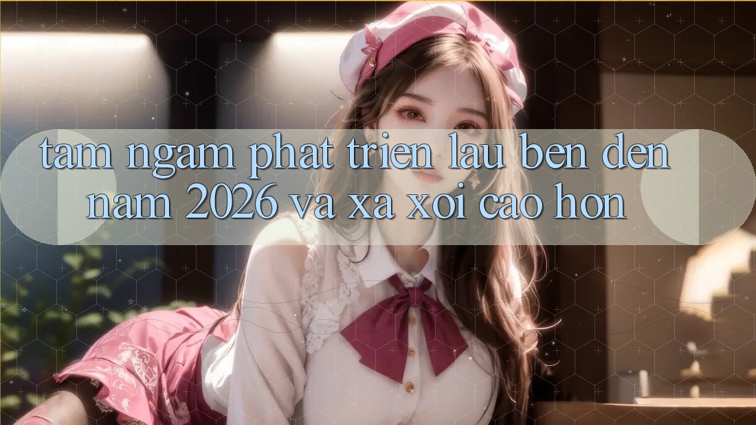 Tầm Ngắm Phát Triển Lâu bền Đến Năm 2026 và Xa xôi Cao hơn