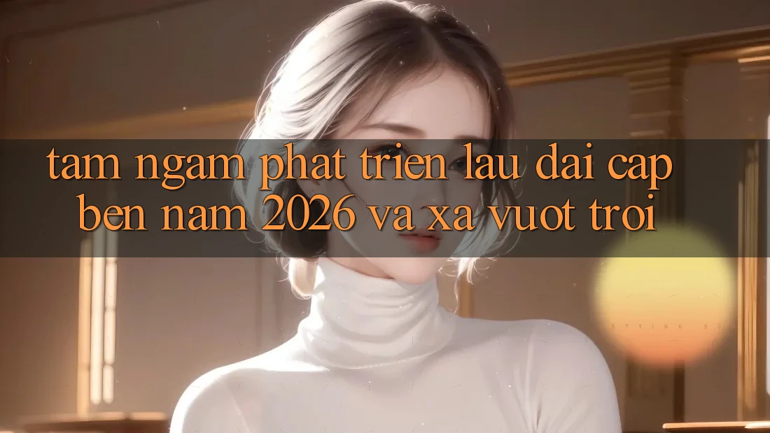 Tầm Ngắm Phát Triển Lâu dài Cập bến Năm 2026 và Xa Vượt trội