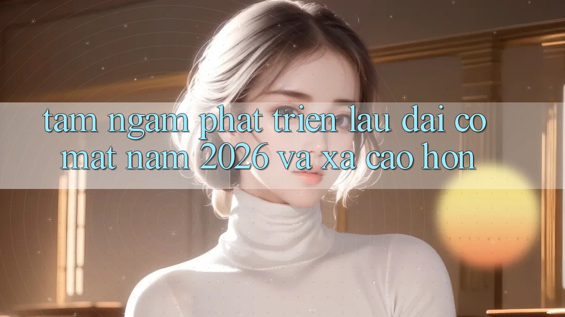 Tầm Ngắm Phát Triển Lâu dài Có mặt Năm 2026 và Xa Cao hơn