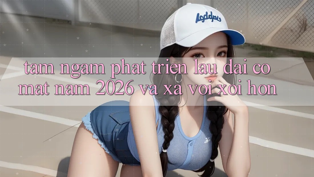 Tầm Ngắm Phát Triển Lâu dài Có mặt Năm 2026 và Xa vời xôi Hơn